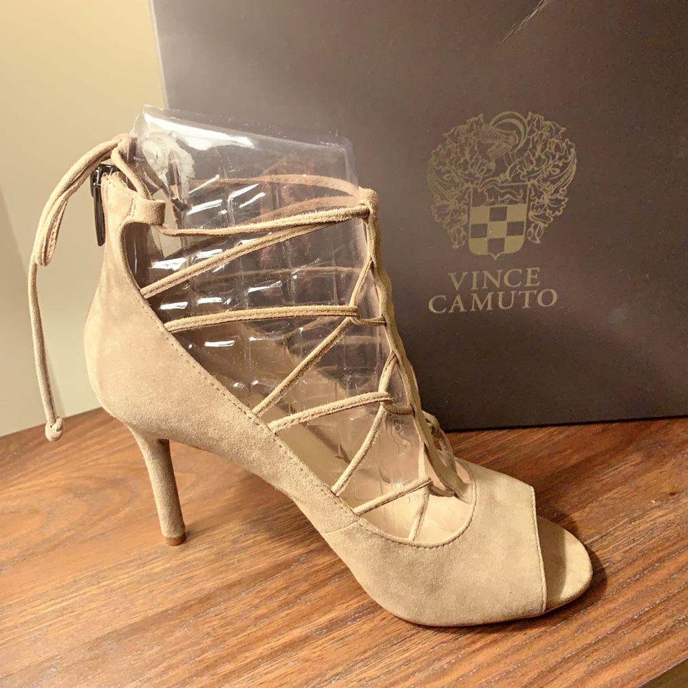 New VC-Chennan True Suede Heel 50.00